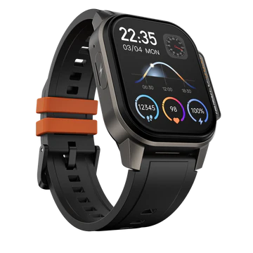 Fireboltt Camera & 4G Android Snapp Watch Black Orange Loop