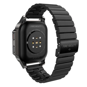 Fireboltt Camera & 4G Android Snapp Watch Black Stainless Steel