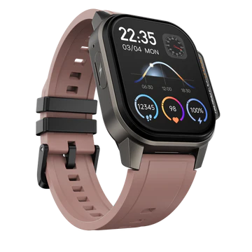 Fireboltt Camera & 4G Android Snapp Watch Pink Black Loop